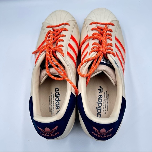 adidas Superstar 82 \'Great Outdoors” sand strata beige orange GW2176 main image 8
